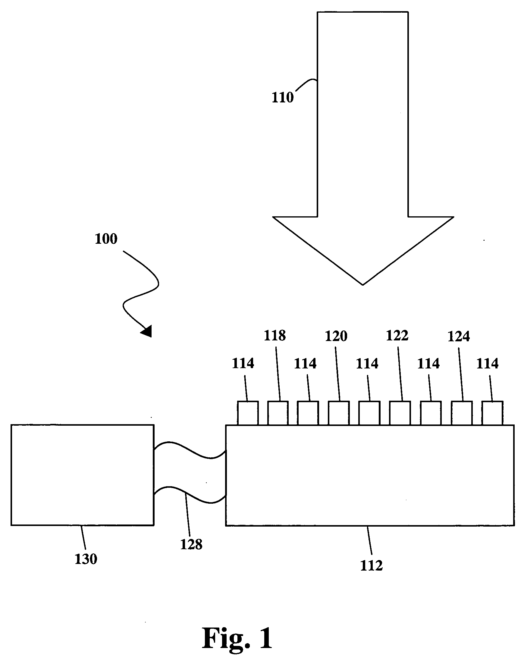 Apparatus and method for an electronically tuned, wavelength-dependent optical detector