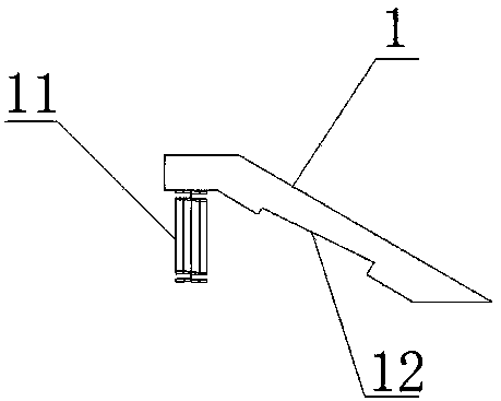 Container rigid anti-shake positioning device