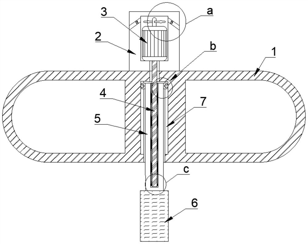 Floating island device for water ecological environment detection