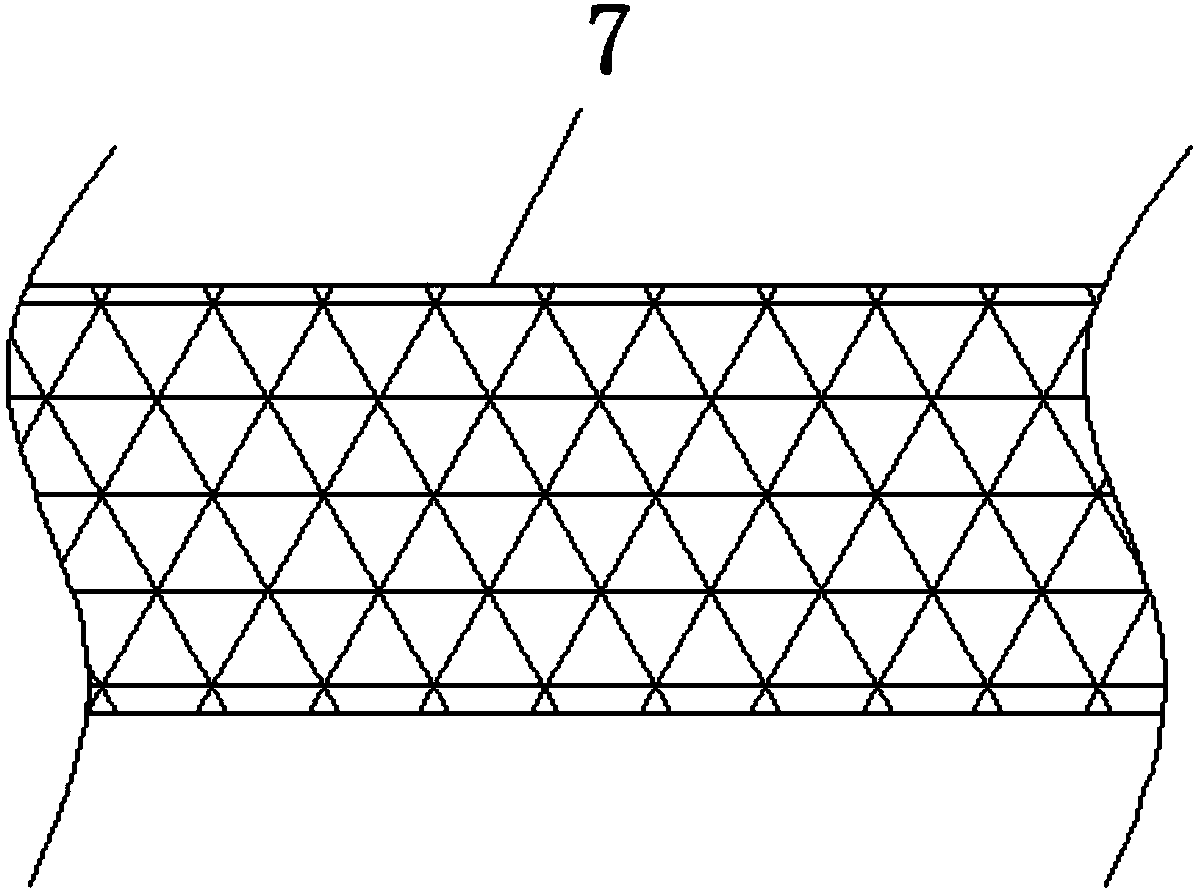 Drying device for printing packaging