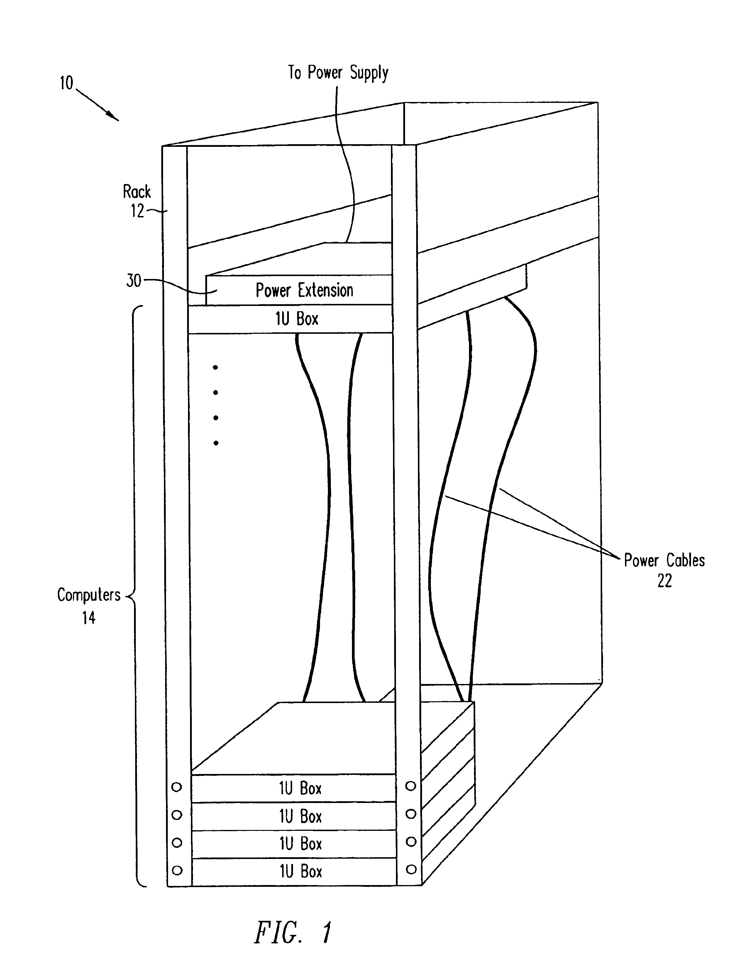 Model for cost optimization and QoS tuning in hosted computing environments