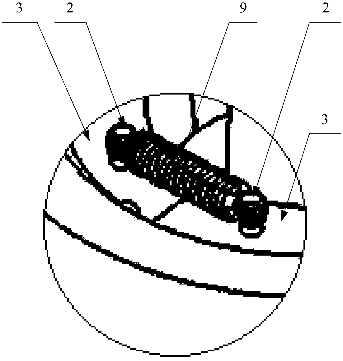 Workpiece pipe, pipe inner wall groove processing device and method