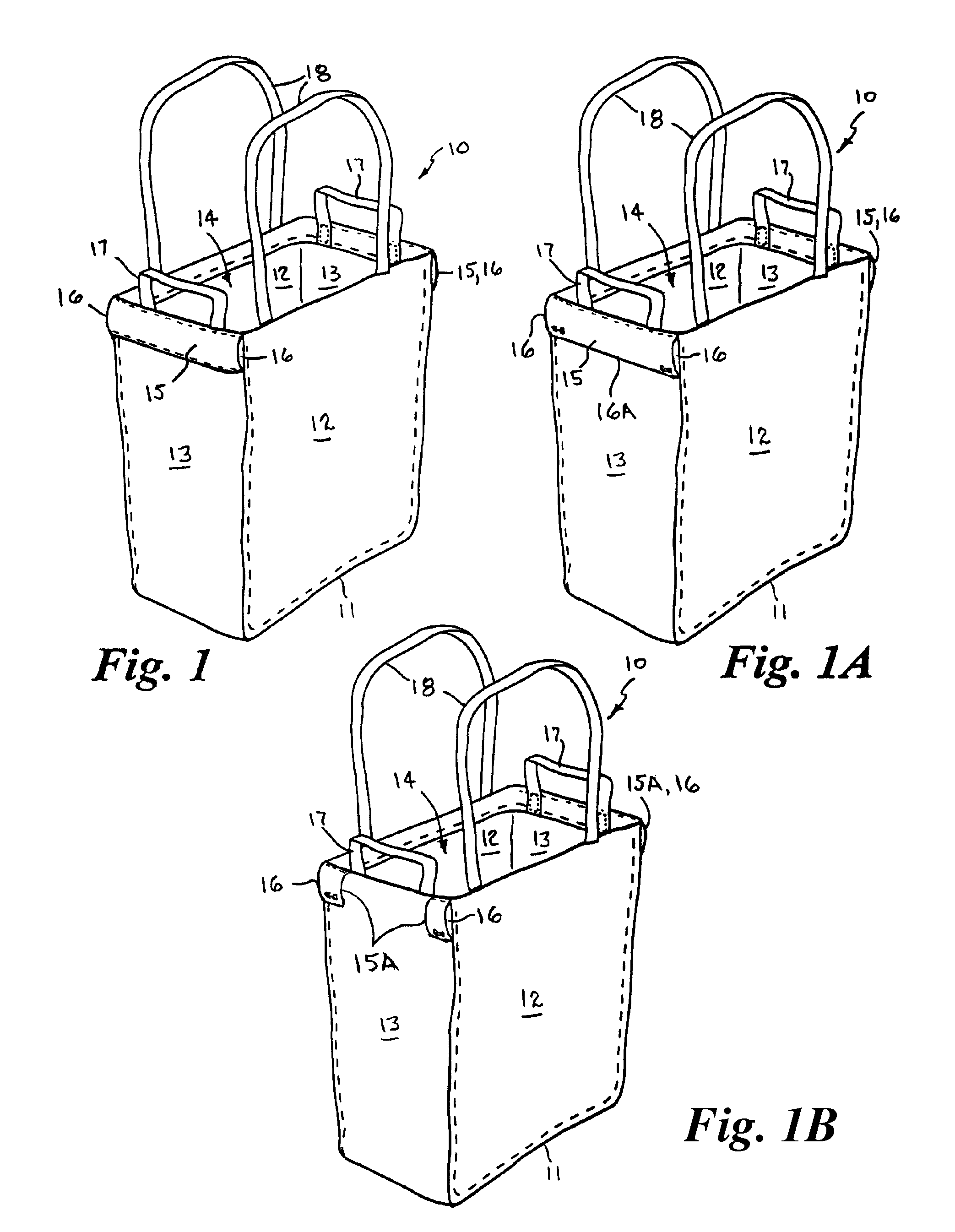 Reusable shopping bag and cart system for improved register checkout