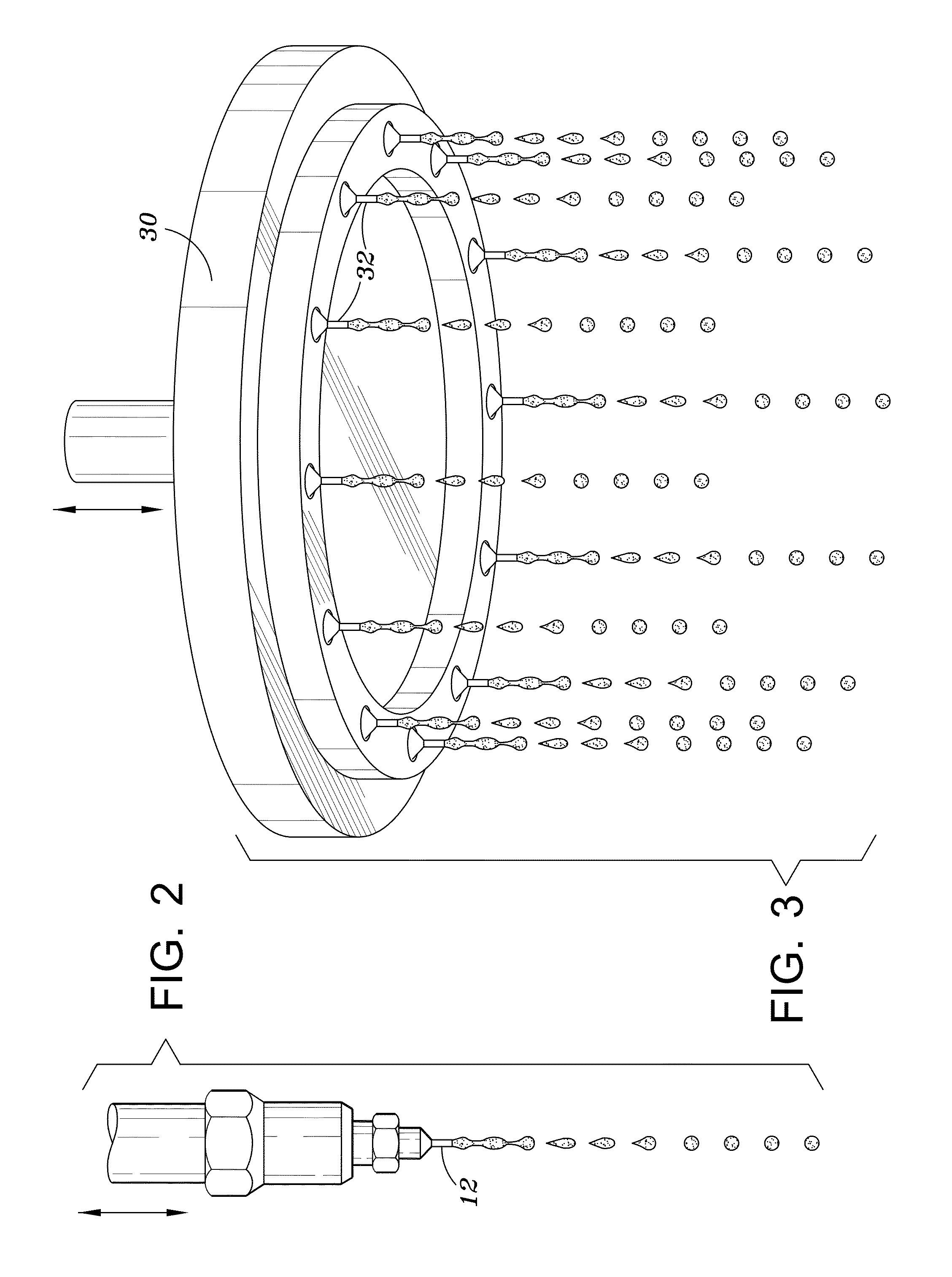 Proppant particles formed from slurry droplets and method of use