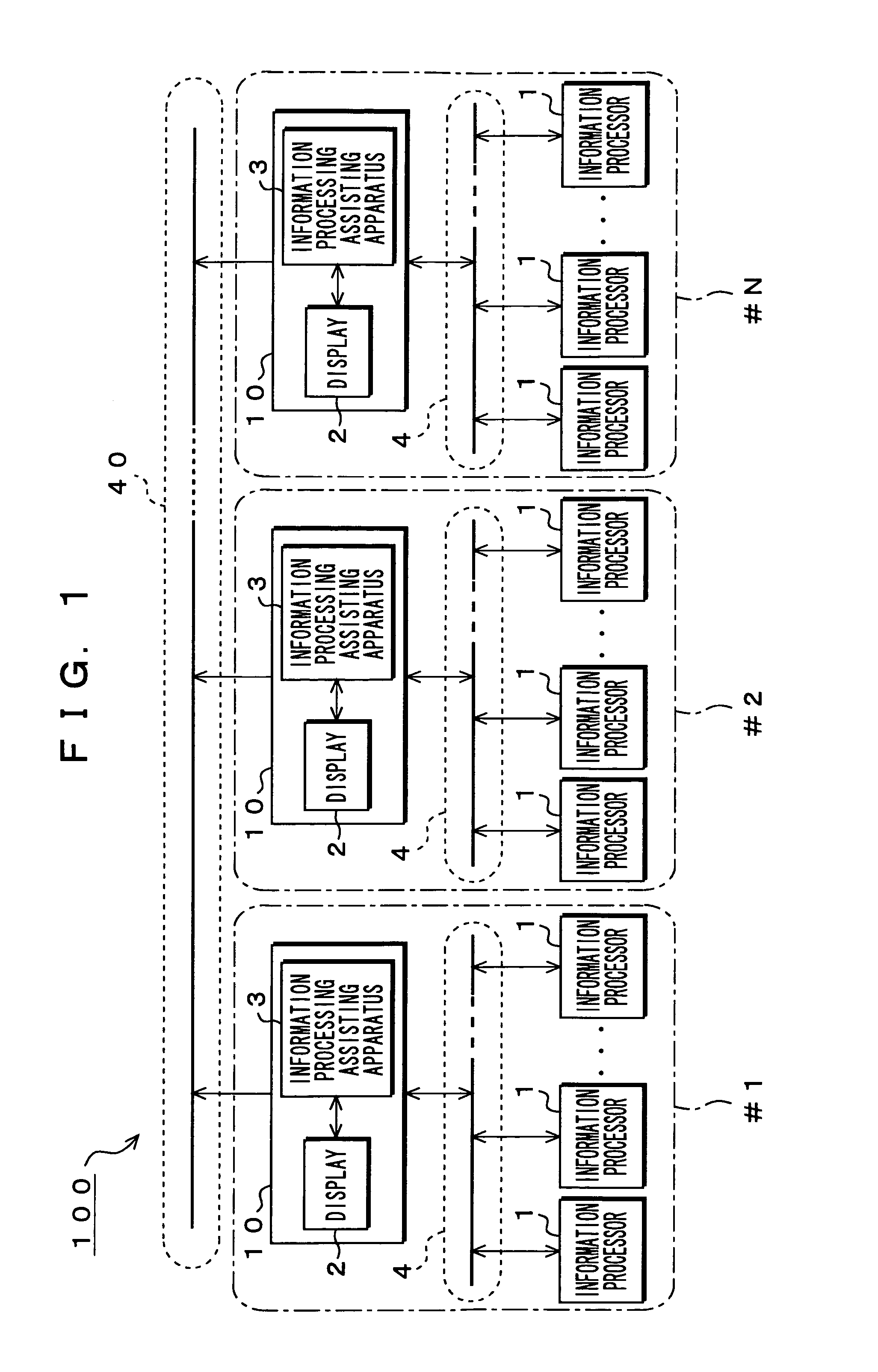 Network information processing system and network information processing method