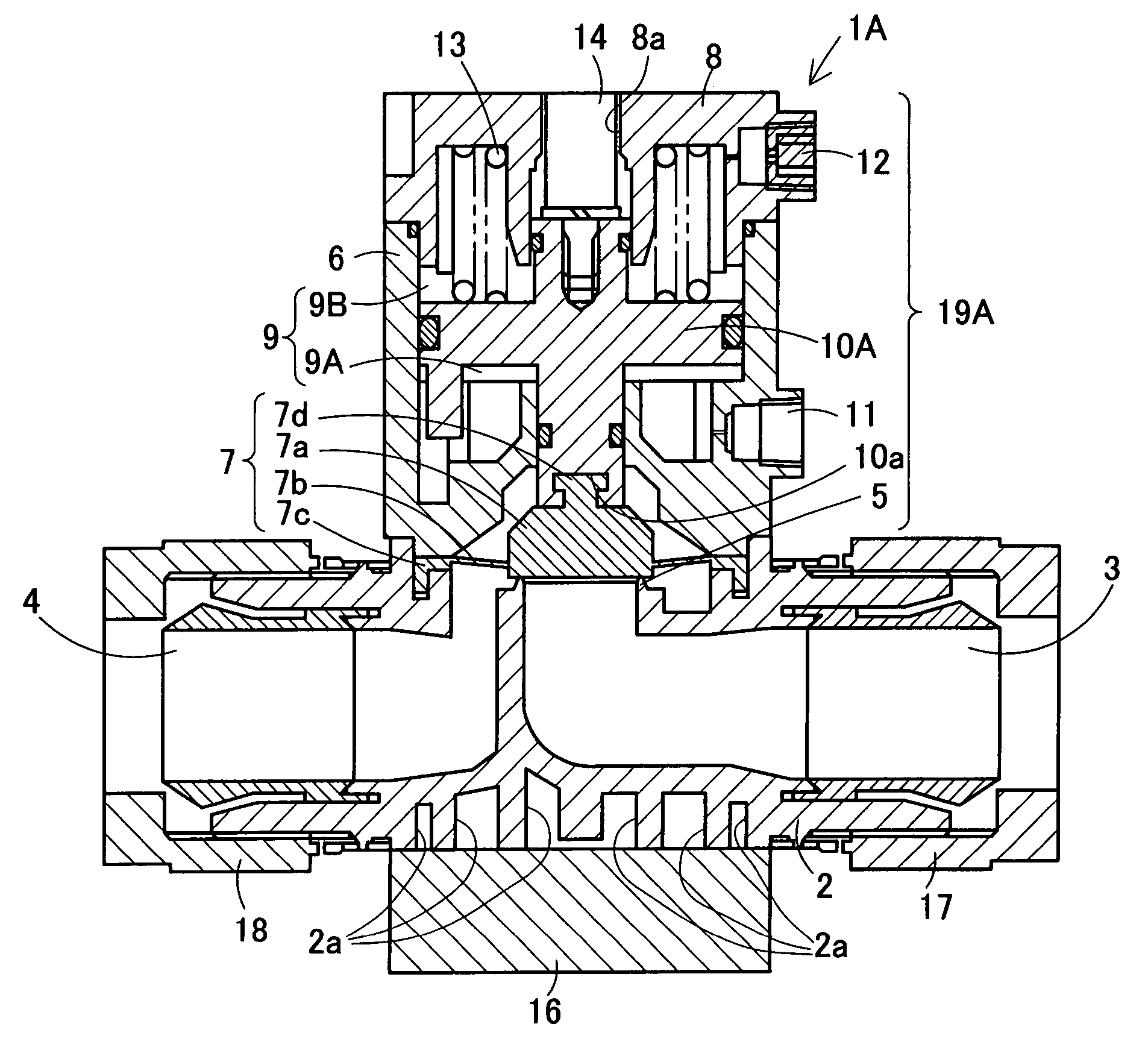 Chemical liquid valve