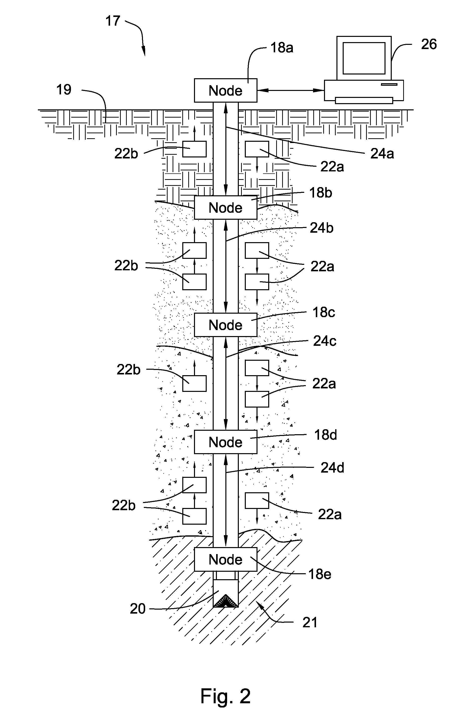 High-speed, downhole, cross well measurement system