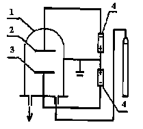 Titanium alloy surface high temperature oxidation resistance and wear resistance oxide gradient coat, and preparation method thereof