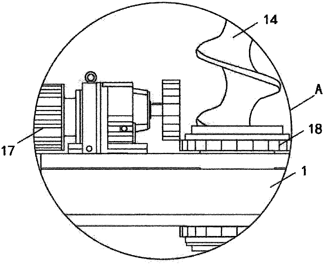 High-precision sampler used for coal detection