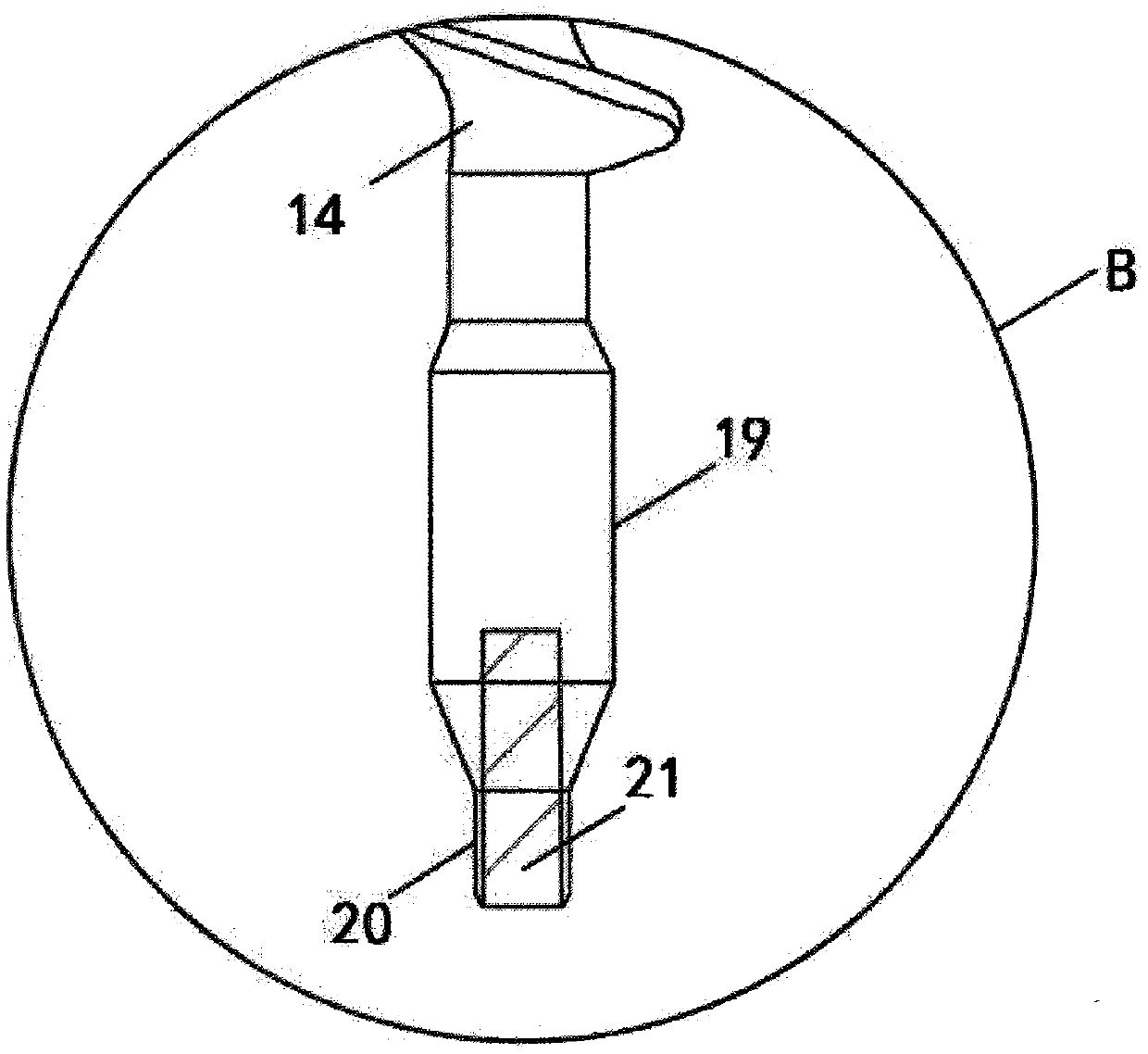 High-precision sampler used for coal detection