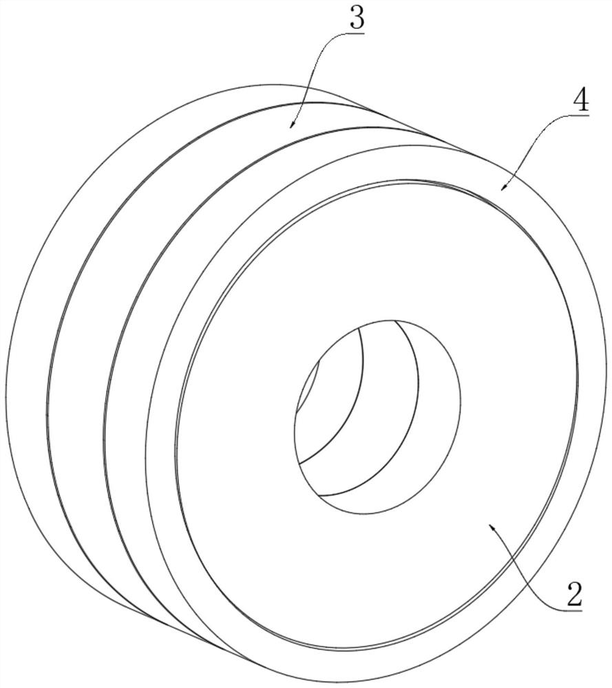 High-sealing bearing for industrial dust collector motor