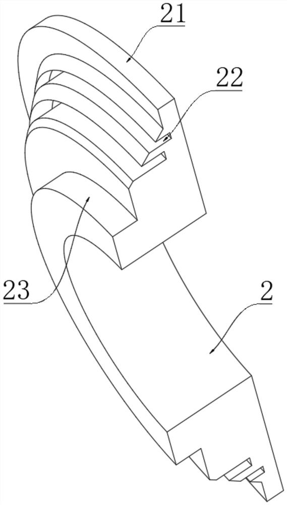 High-sealing bearing for industrial dust collector motor