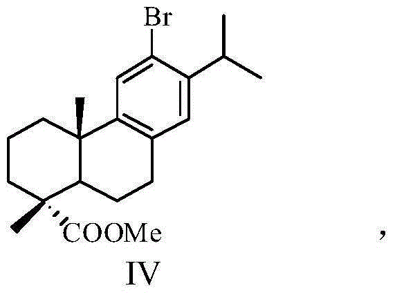 Dehydroabietic acid benzimidazole Schiff base heterocyclic derivatives with anti-tumor activity and preparation method therefor and application thereof