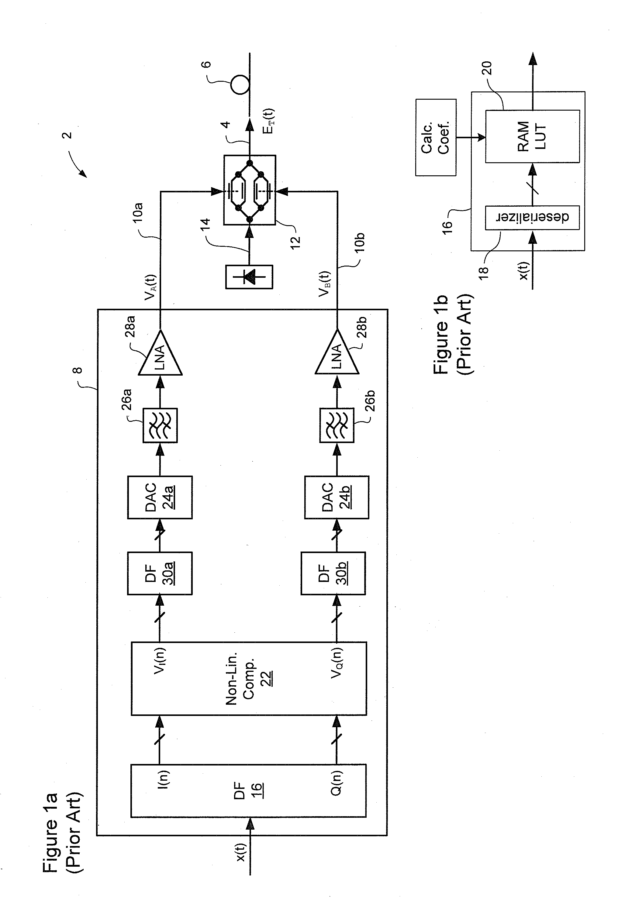 Low conversion rate digital dispersion compensation