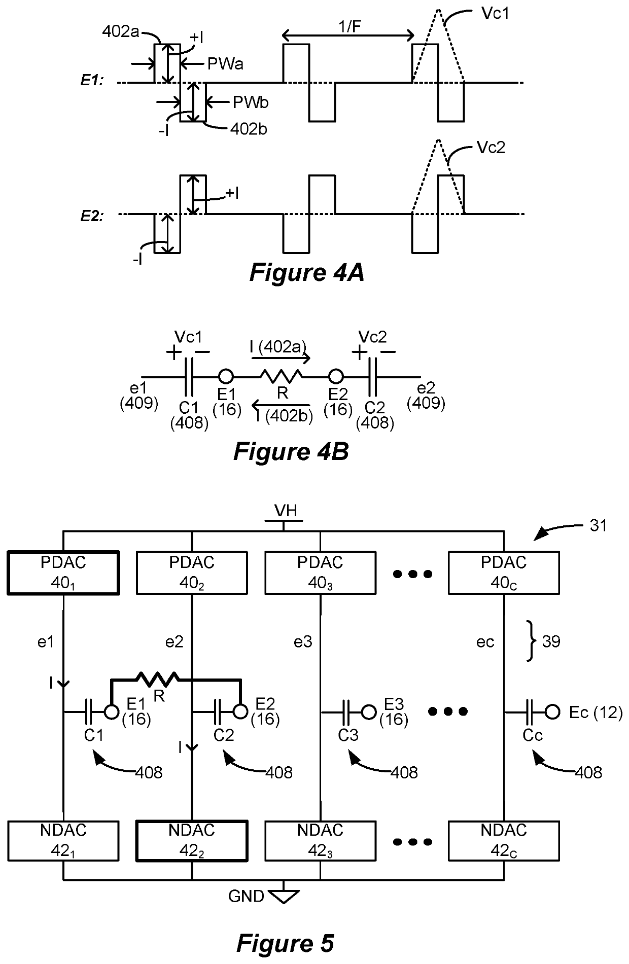 Selective electrical modulation of neural populations