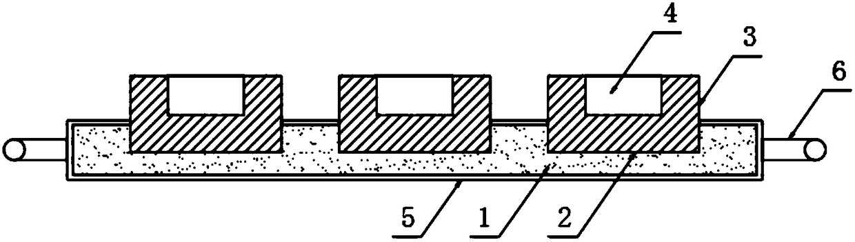 Surface transfer printing process of three-dimensional paper pulp molded product