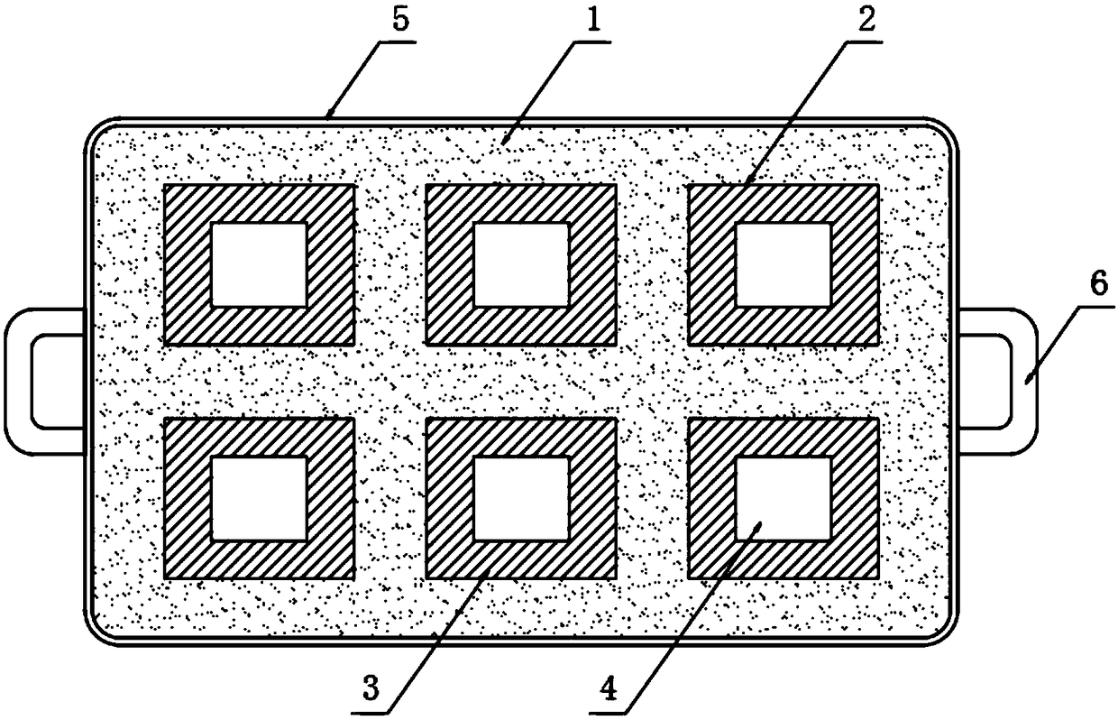 Surface transfer printing process of three-dimensional paper pulp molded product