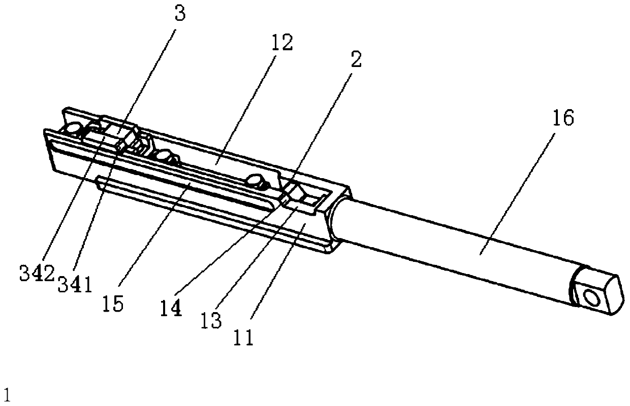 Turnout close-fitting inspection rod device and turnout close-fitting inspector