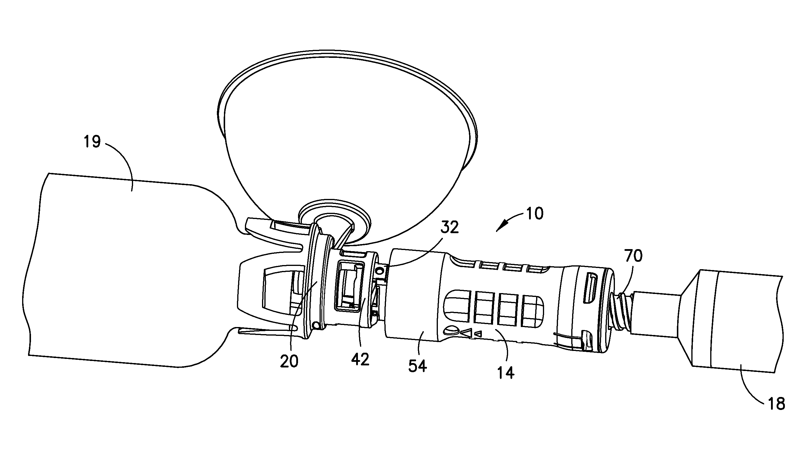 Connector for Fluid Communication