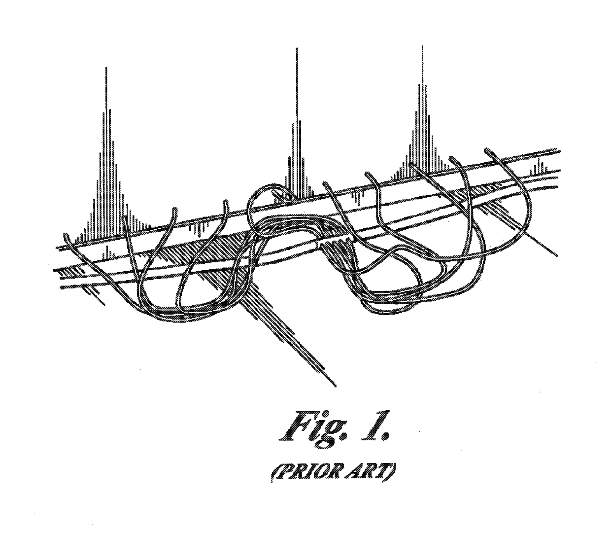 System and method for removing moisture from water laden structures