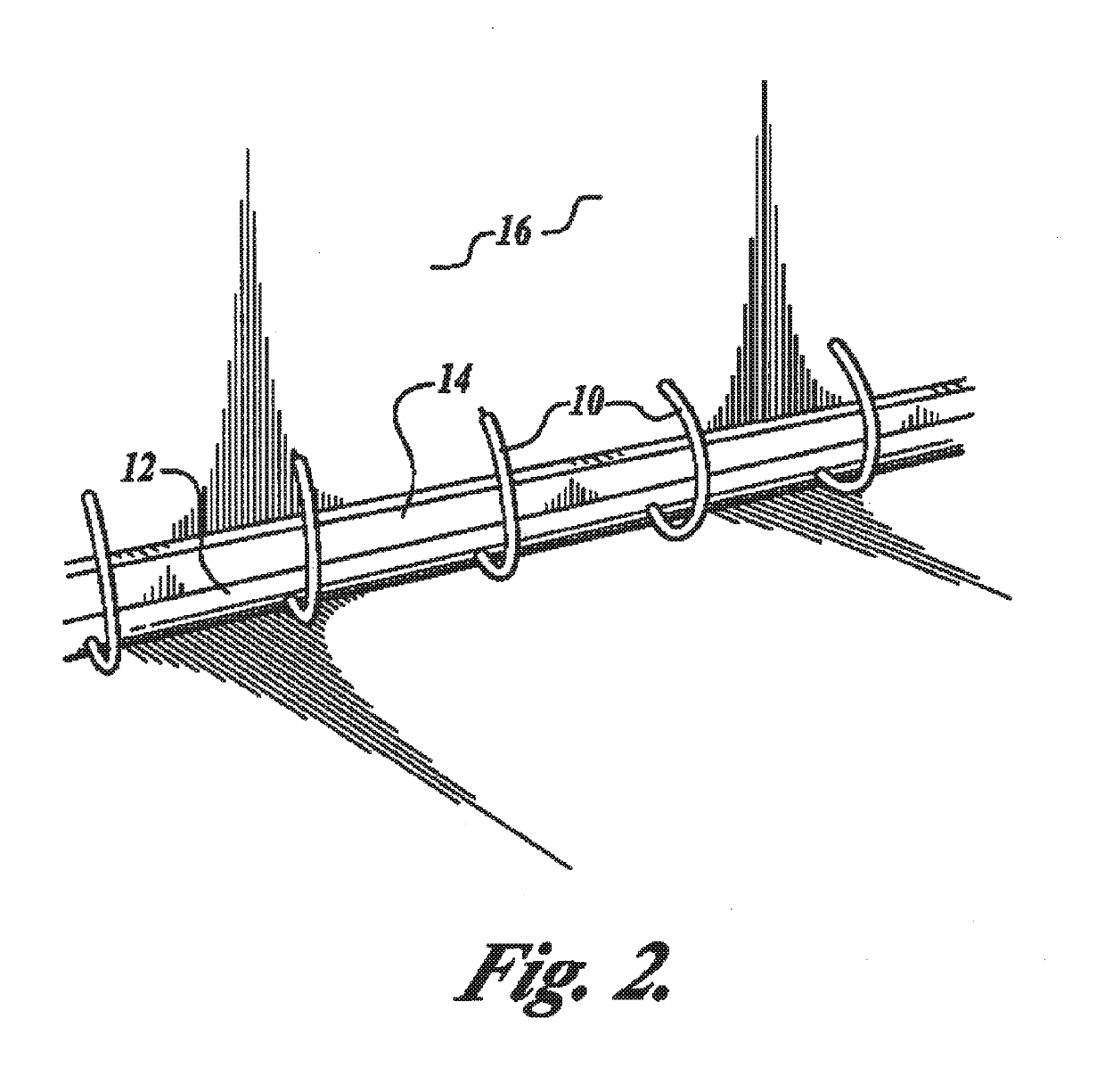 System and method for removing moisture from water laden structures