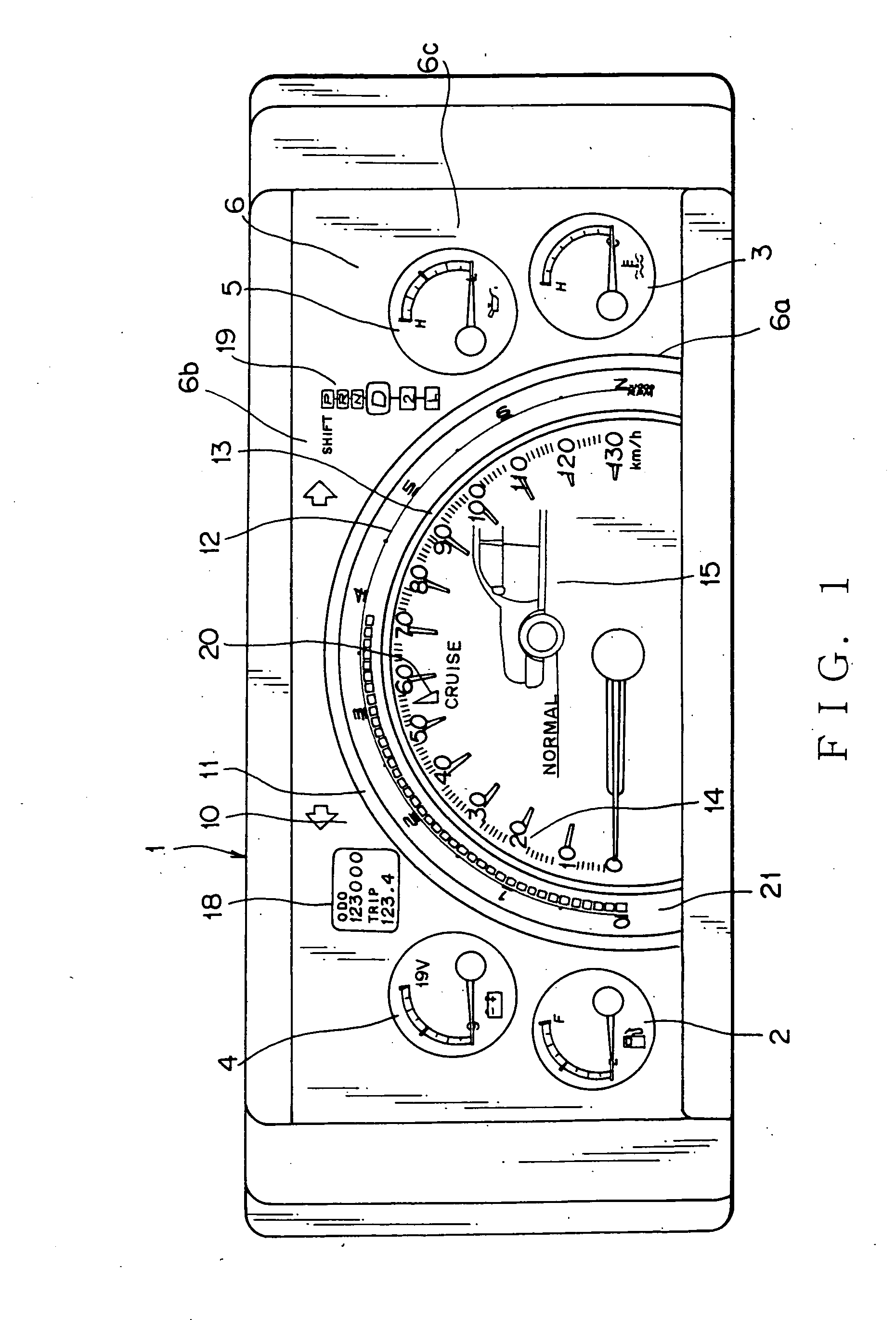 Vehicle-mounted display unit