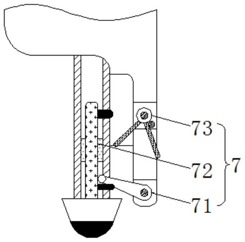 Textile fabric sanding machine capable of sequentially sanding and automatically cleaning