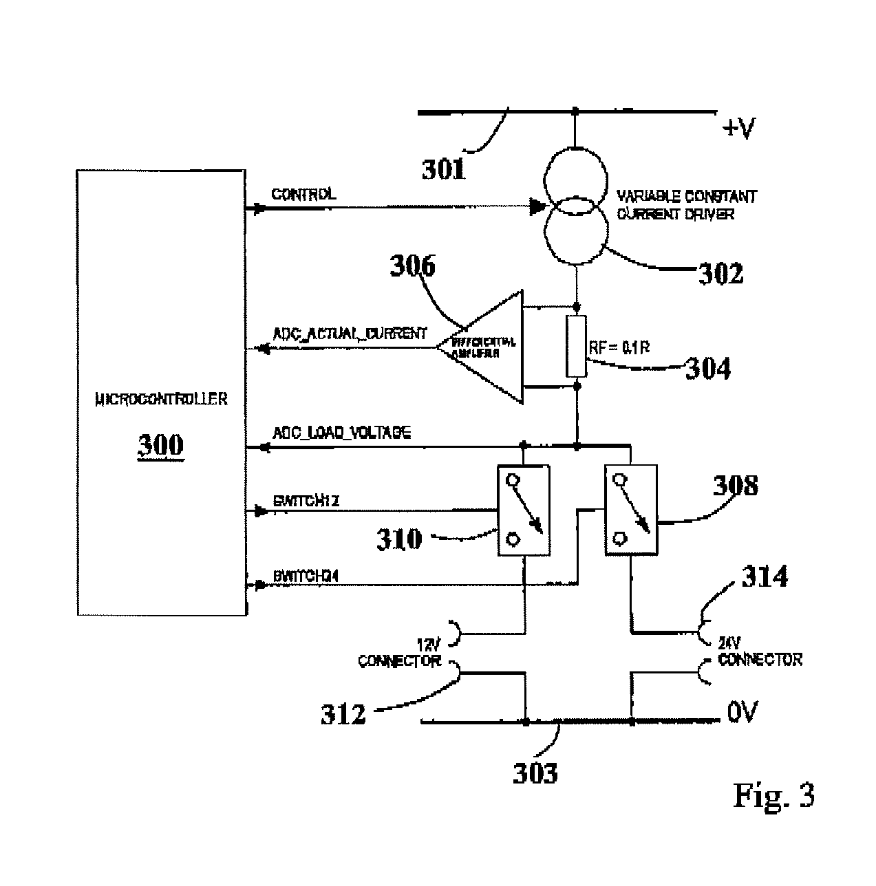 Apparatus for the control of lighting and associated methods