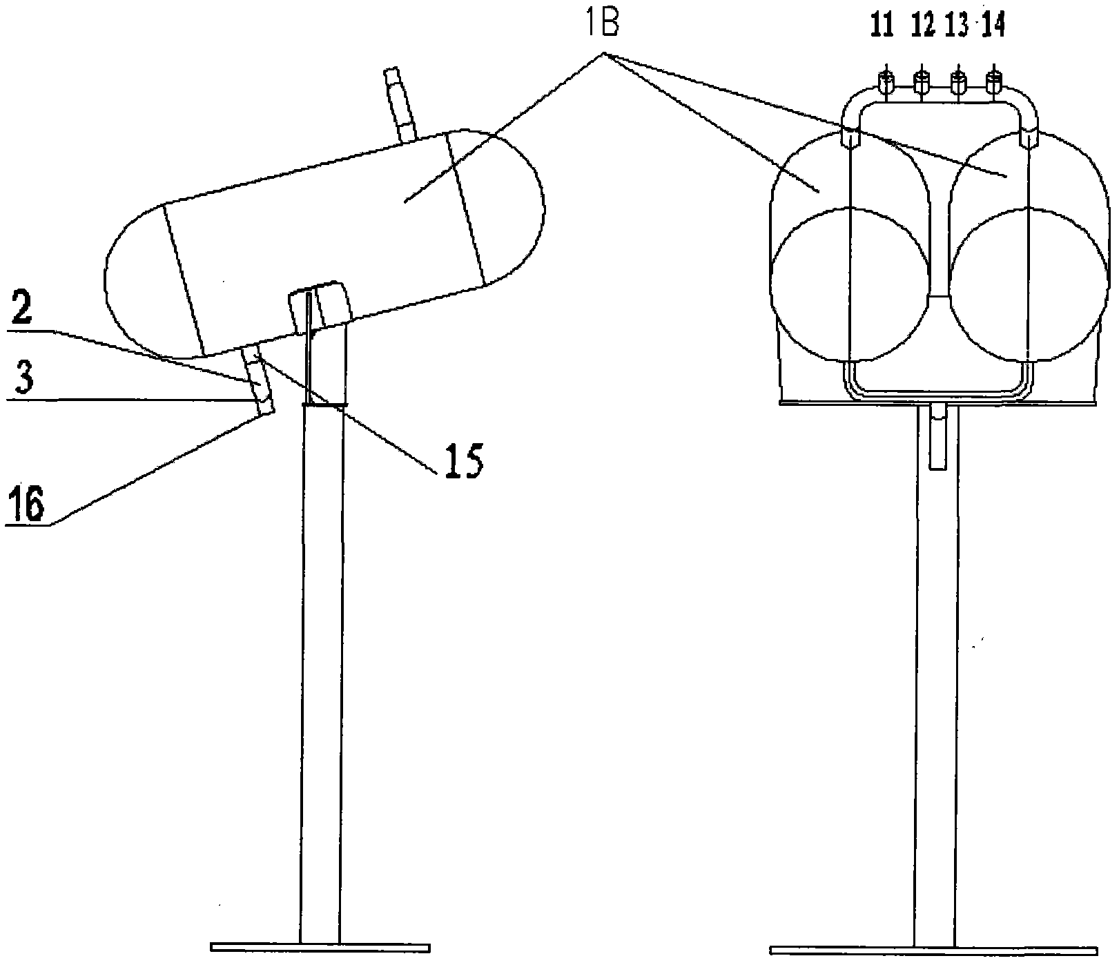 Wellhead photoelectric remote sensing self-controlled drip system and wellhead photoelectric remote sensing self-controlled drip method