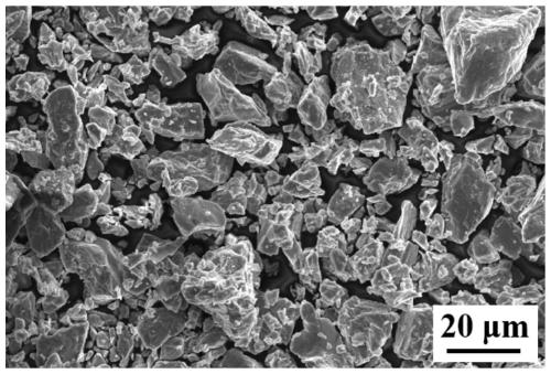 Powder surface treating agent, titanium or titanium alloy powder surface treatment method and composite powder