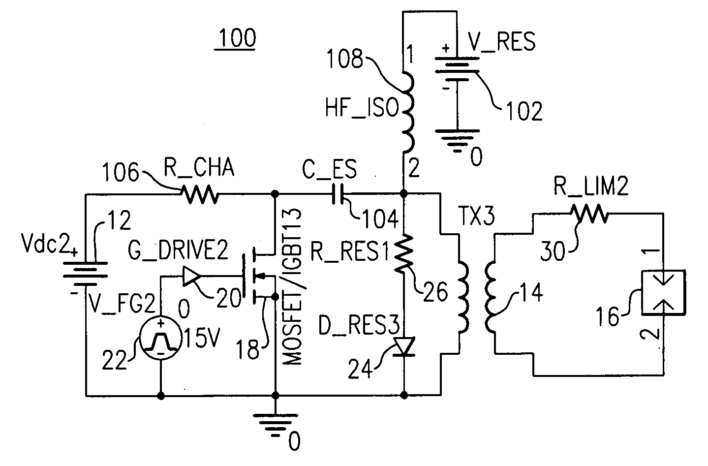 High effficiency and high bandwidth plasma generator system for flow control and noise reduction