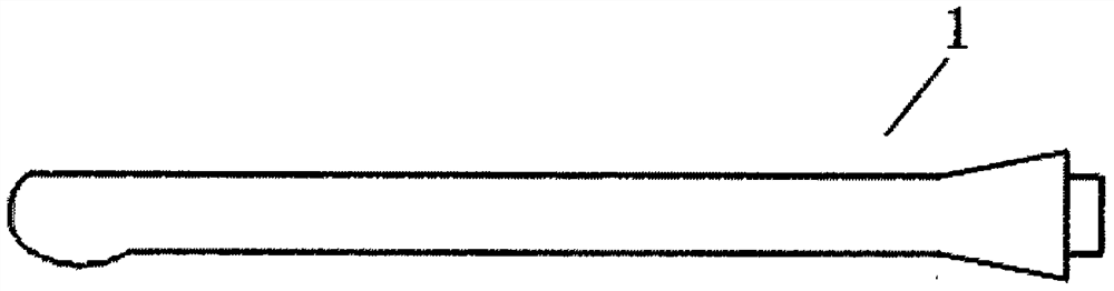 Visual bladder blood clot removing instrument