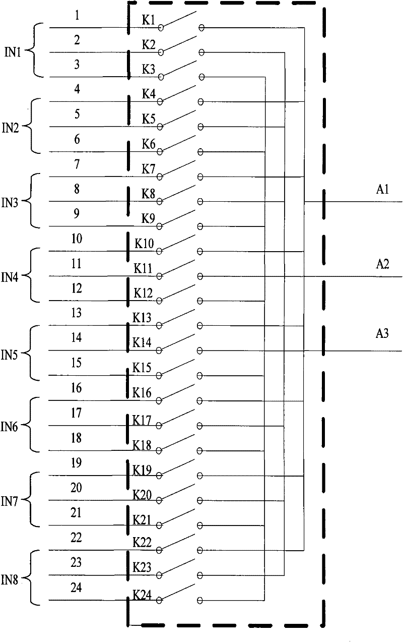 Multifunctional measurement and control module based on field bus