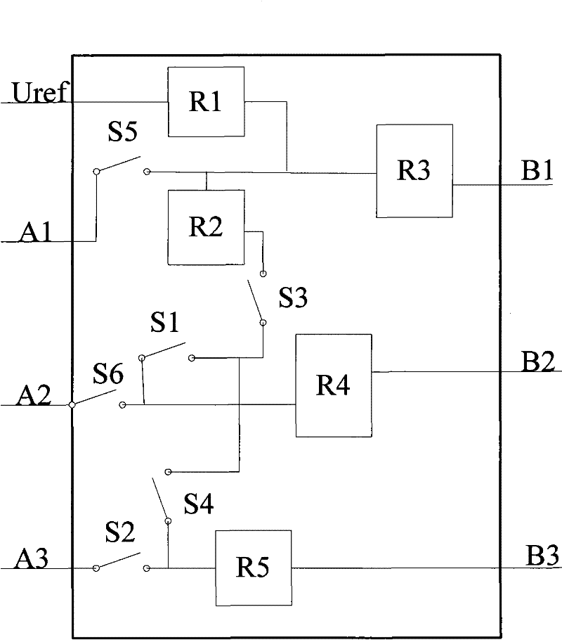 Multifunctional measurement and control module based on field bus