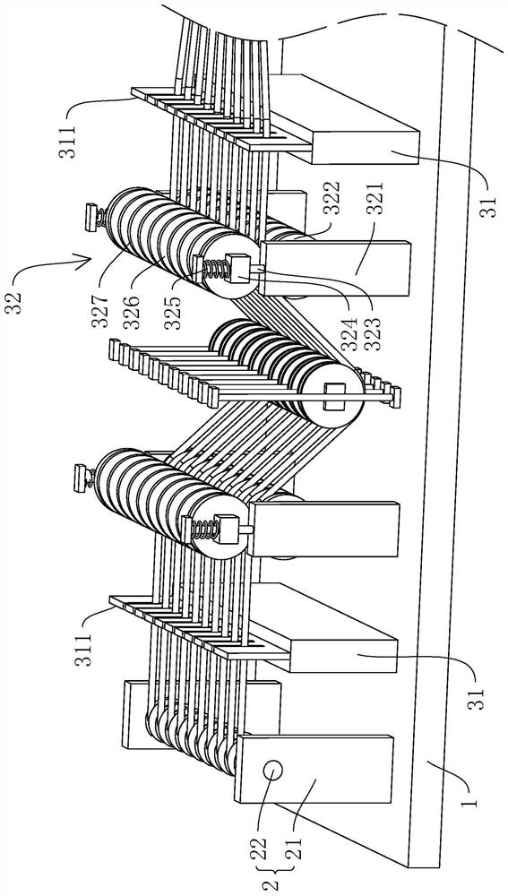 Yarn fusing and pressing machine