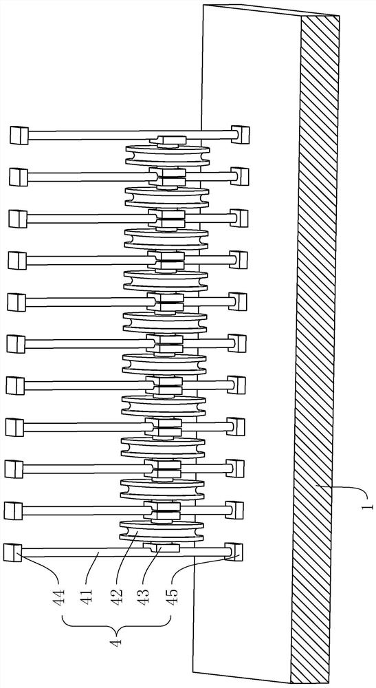 Yarn fusing and pressing machine