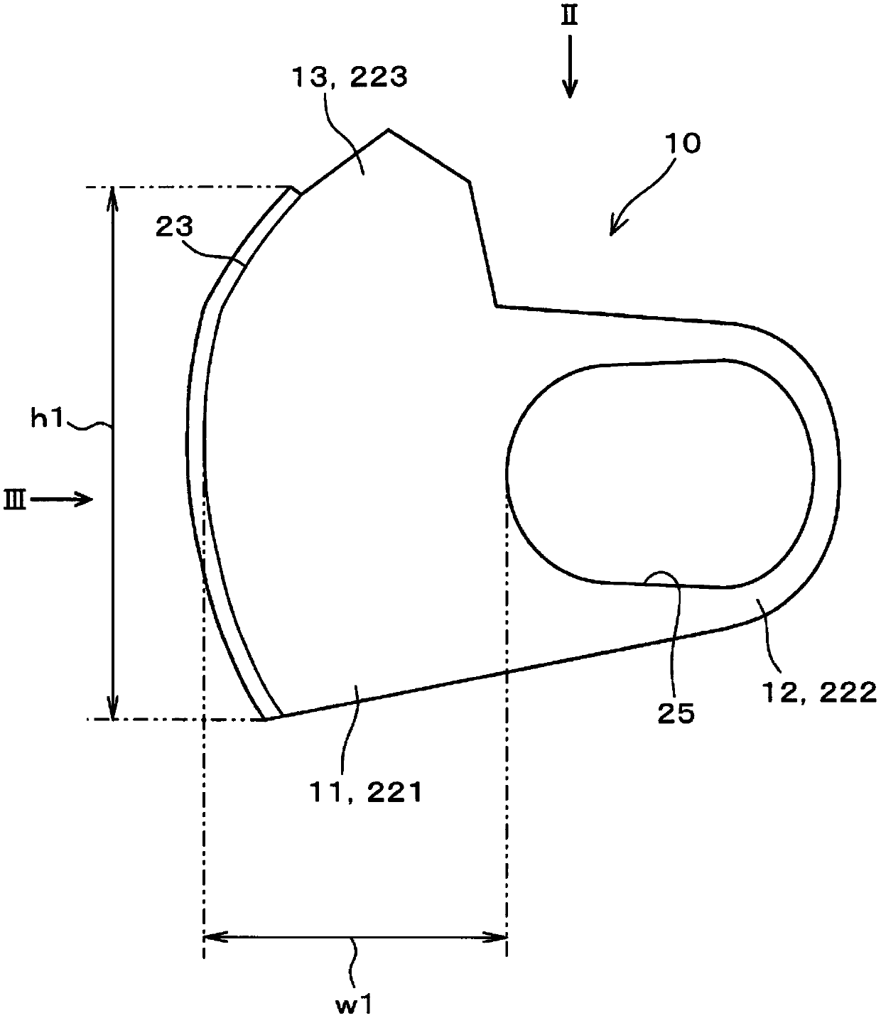 Breathing mask