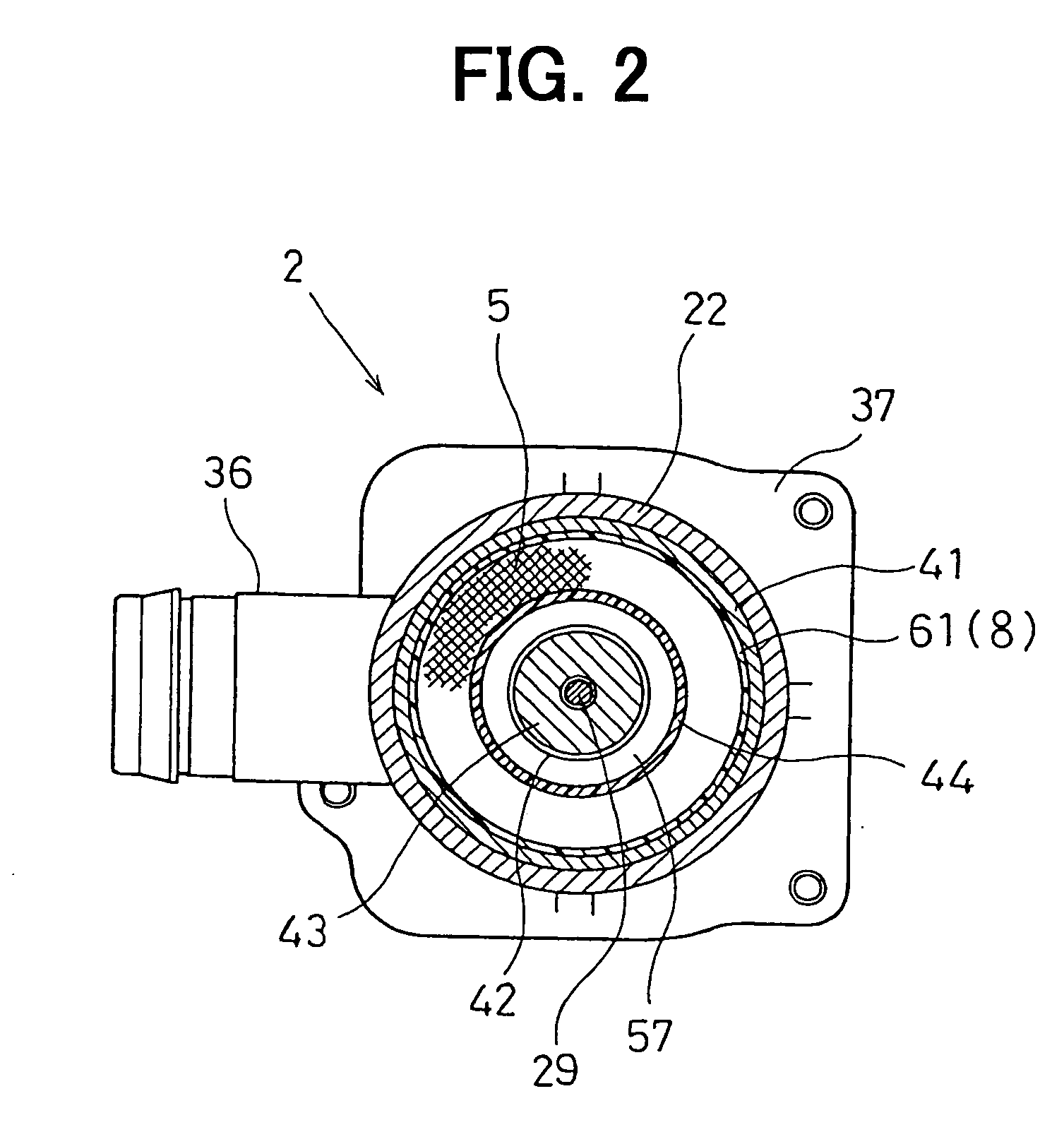 Pressure detecting apparatus having solenoid valve and pressure sensor