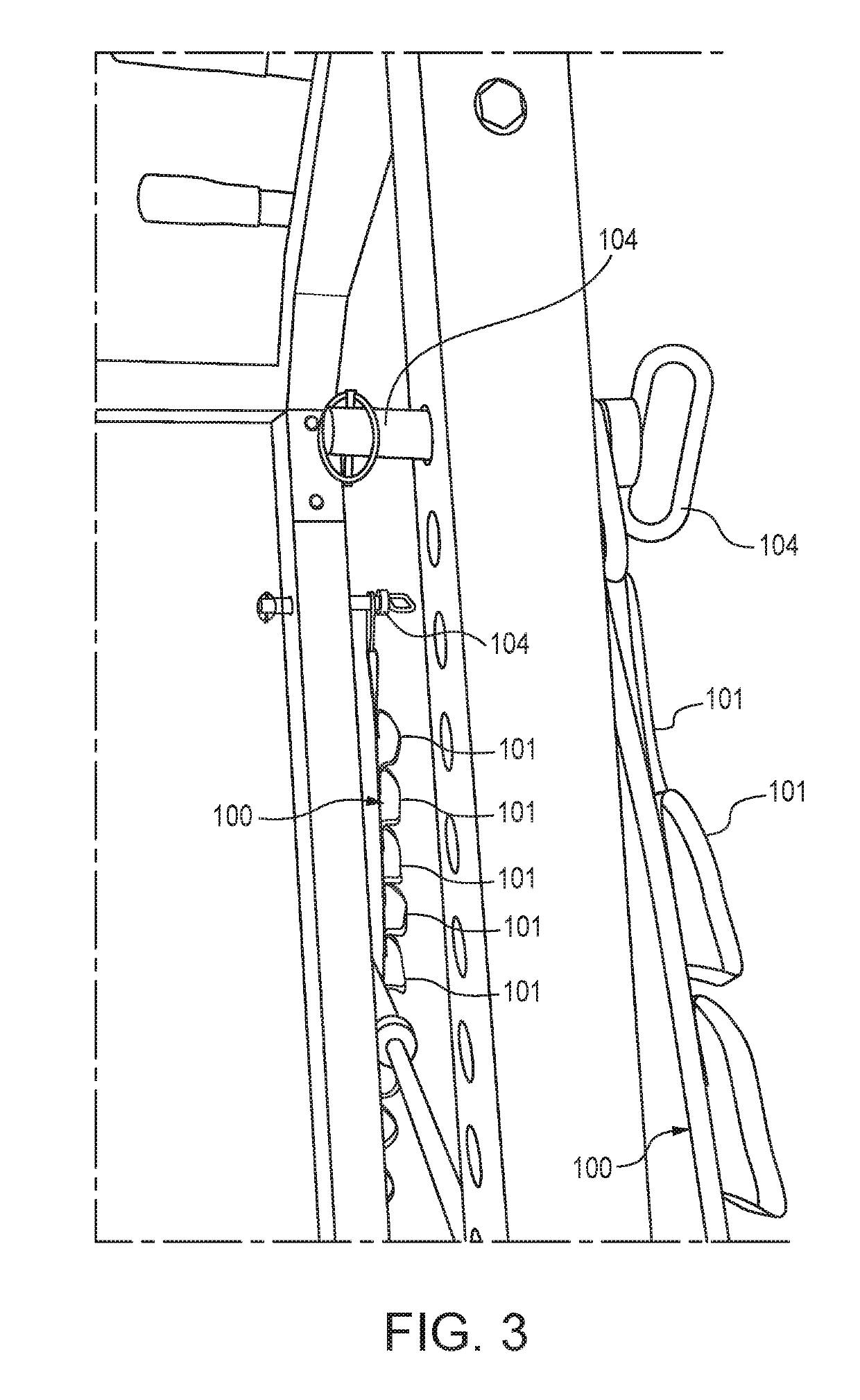 Free weight exercise swing attachment