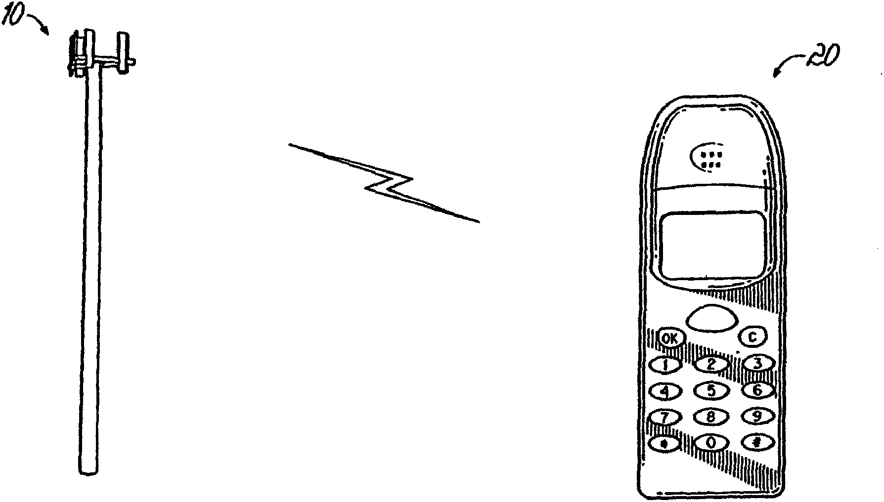 Single input single output repeater for relaying a multiple input multiple output signal