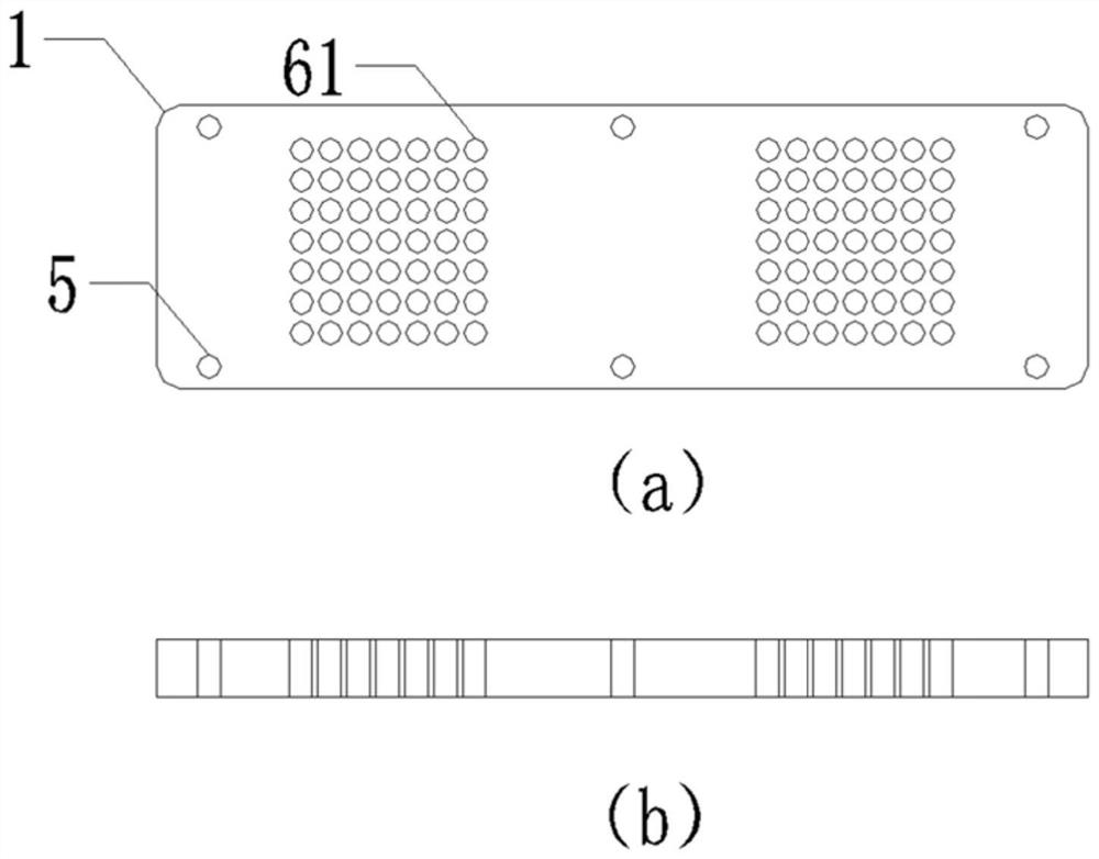 Microorganism in-situ culture chip suitable for different temperatures and method thereof