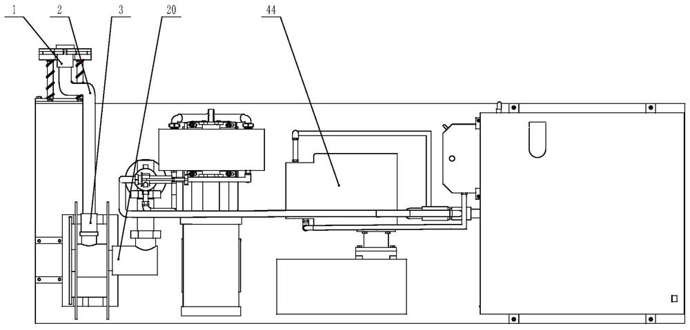 A fire hose automatic docking monitoring system and method