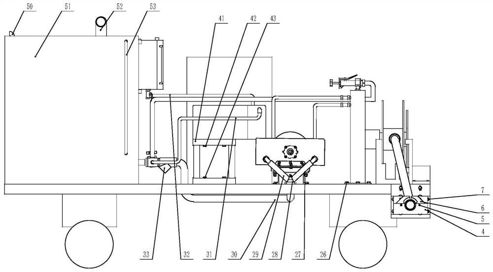 A fire hose automatic docking monitoring system and method