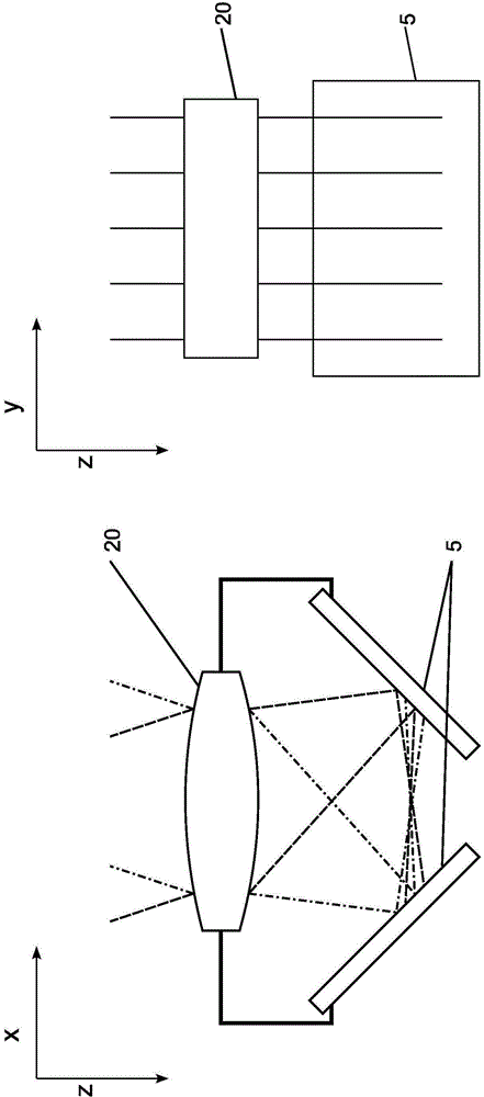 Optical arrangement and a microscope