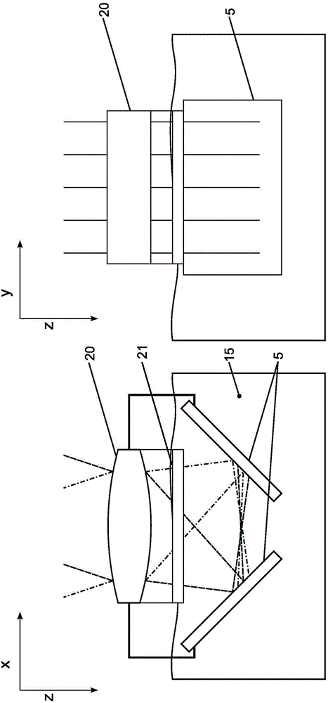 Optical arrangement and a microscope