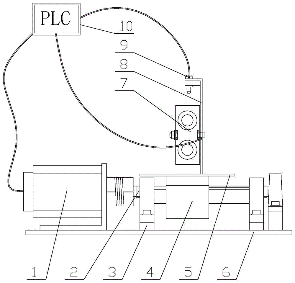 An edge band cutting device