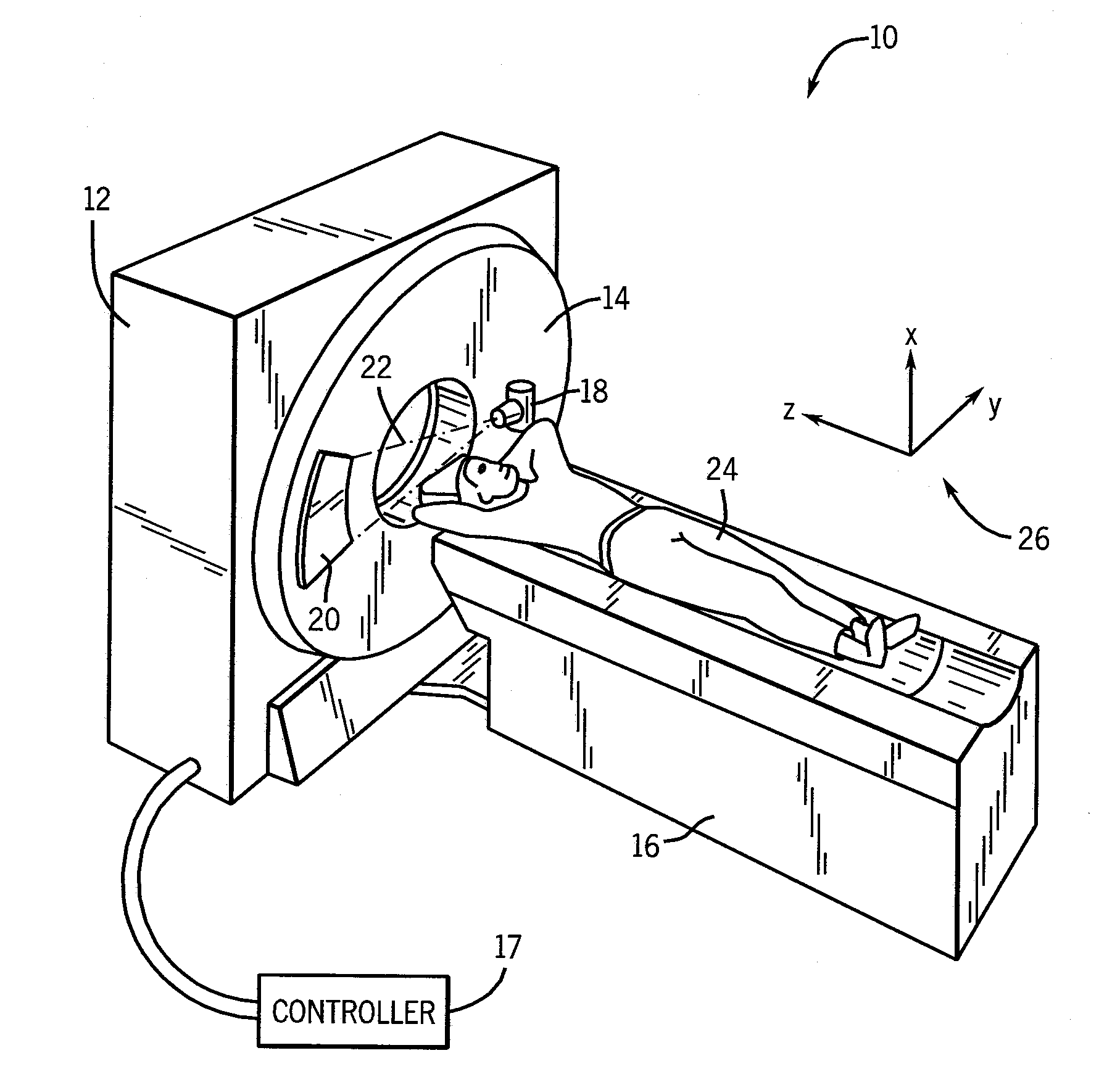 Computed tomography method and system