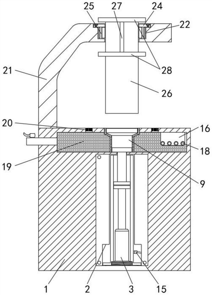 Full-automatic production equipment for tinplate can