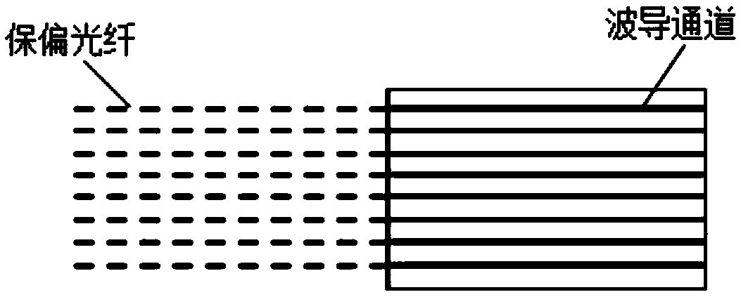 Area array single-photon camera based on frequency up-conversion