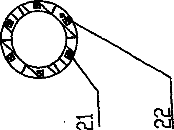 Welding torch cable self-rotator